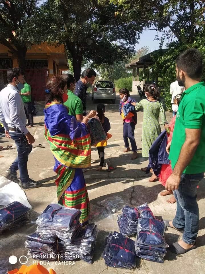 Sunday Ka Sukoon community service moment 2